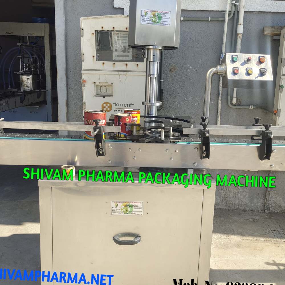 Automatic paint Can pressing machine